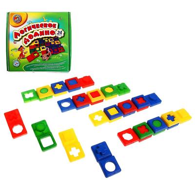 Домино логическое, 24 элемента