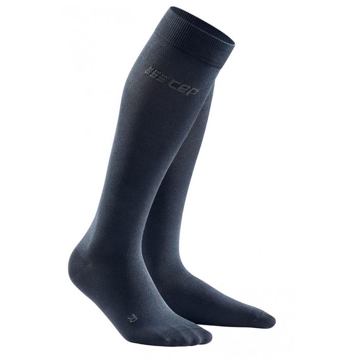 Компрессионные гольфы женские CEP Recovery Compression Knee Socks CR22, размер 35-37 (CR22W-N) - Фото 1