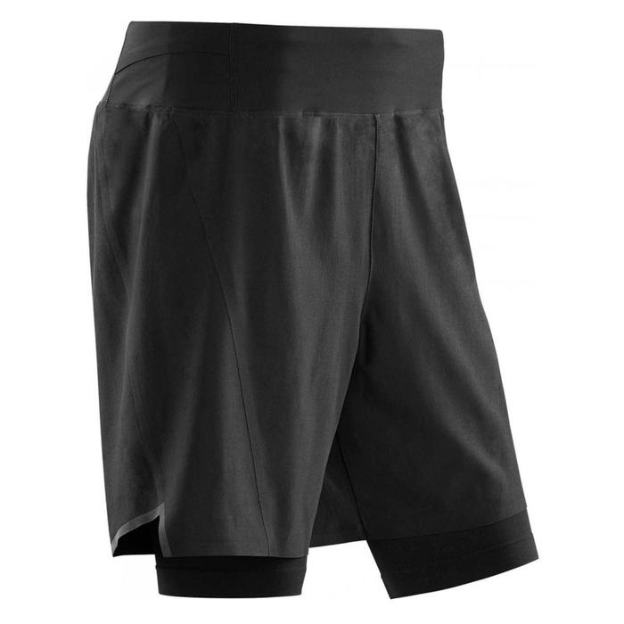 Компрессионные шорты Run Compression Shorts 2 in 1, размер 40-42 (C483W-5)