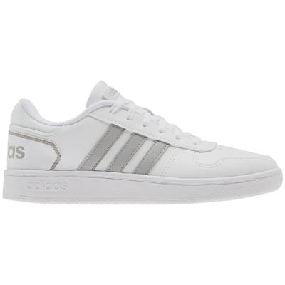 Adidas white best sale hoops 2.0