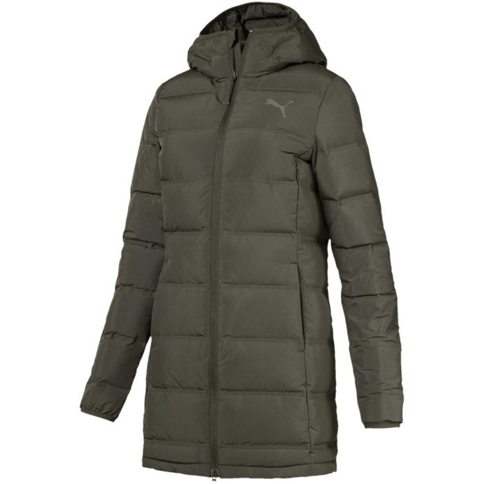 Куртка пуховая женская puma downguard