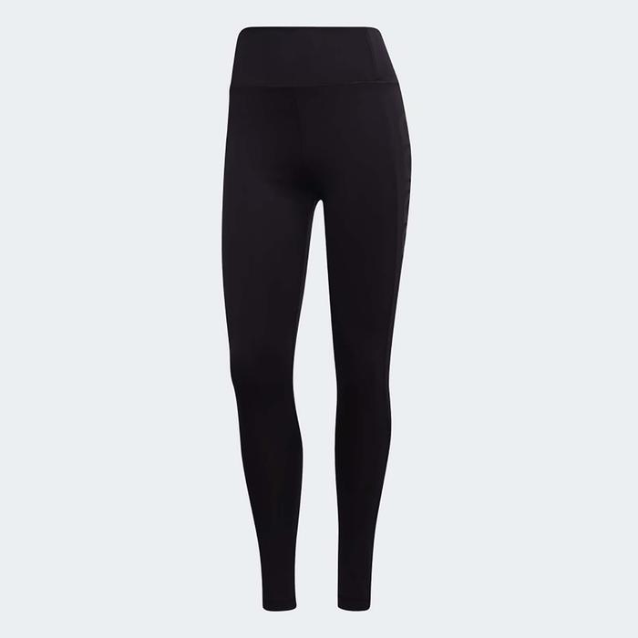 Леггинсы женские, Adidas W D2M LO HR LT, размер 46-48 (DS8710) - Фото 1