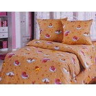 Детское постельное бельё Артпостелька Облачко жел. 147*112см, 100*150 см, 40*60 см 1 шт. бязь, хл.100% - Фото 1