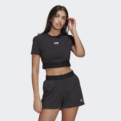 Cropped tee adidas hotsell