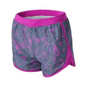 

Шорты женские, Under Armour Fly By 2.0 Printed Short, размер 40-42 (1350198-470)