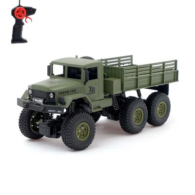 Уценка Грузовик радиоуправляемый «Фургон», полный привод 6WD, работает от аккумулятора, 1:16, МИКС
