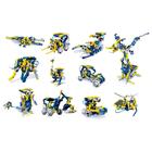 УЦЕНКА Электронный конструктор «Робот 11 в 1», работает от солнечной батареи - Фото 2