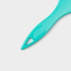 Кисть Доляна «Профи», 21.5×8×1 см, силикон, голубая - Фото 4