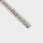 Ложка кофейная «Олин», 12.2 см, нержавеющая сталь, серебристая - Фото 3