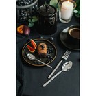 Ложка кофейная «Олин», 12.2 см, нержавеющая сталь, серебристая - Фото 7