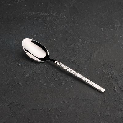 Ложка столовая Magistro «Олин», длина 20.6 см, нержавеющая сталь, серебристая