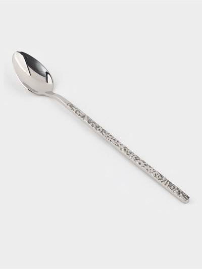 Ложка барная из нержавеющей стали Magistro «Олин», длина 21 см, серебристая