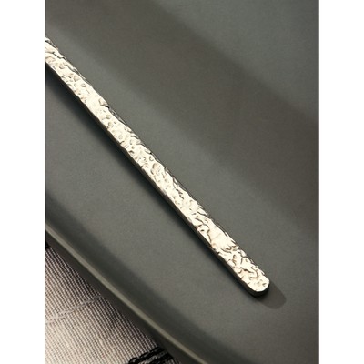 Ложка барная из нержавеющей стали Magistro «Олин», длина 21 см, серебристая