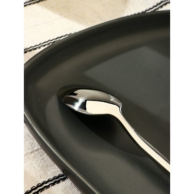 Ложка барная из нержавеющей стали Magistro «Олин», длина 21 см, серебристая