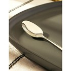 Ложка кофейная Magistro «Эми», длина 12.5 см, нержавеющая сталь, серебристая - Фото 2