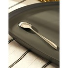 Ложка кофейная Magistro «Эми», длина 12.5 см, нержавеющая сталь, серебристая - Фото 5