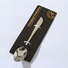 Ложка кофейная Magistro «Эми», длина 12.5 см, нержавеющая сталь, серебристая - Фото 7