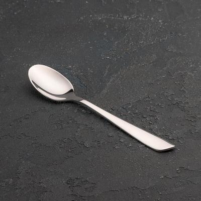 Ложка чайная Magistro «Эми», длина 15.5 см, нержавеющая сталь, серебристая