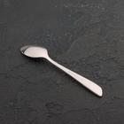 Ложка чайная Magistro «Эми», длина 15.5 см, нержавеющая сталь, серебристая - Фото 2