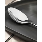 Ложка столовая из нержавеющей стали Magistro «Эми», длина 20,5 см, цвет серебряный - фото 6399988