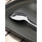 Ложка столовая из нержавеющей стали Magistro «Эми», длина 20,5 см, цвет серебряный - фото 3723296