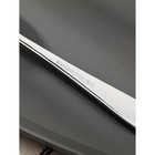 Ложка столовая из нержавеющей стали Magistro «Эми», длина 20,5 см, цвет серебряный - фото 6399991