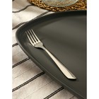 Вилка десертная из нержавеющей стали Magistro «Эми», длина 15,5 см, цвет серебряный - фото 295128914