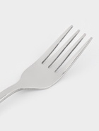 Вилка десертная Magistro «Эми», длина 15.5 см, нержавеющая сталь, серебристая - Фото 3