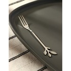 Вилка десертная из нержавеющей стали Magistro «Вудс», длина 12 см, цвет серебряный - фото 5981911