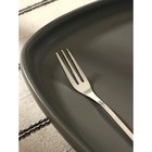 Вилка десертная из нержавеющей стали Magistro «Вудс», длина 12 см, цвет серебряный - фото 9571305