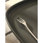 Вилка десертная из нержавеющей стали Magistro «Вудс», длина 12 см, цвет серебряный - фото 4322588