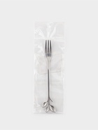 Вилка десертная Magistro «Вудс», длина 12 см, нержавеющая сталь, серебристая 5462282