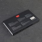 Набор кухонных принадлежностей «Гипноз», 6 предметов: ножи 5 шт., овощечистка, чёрный - Фото 7