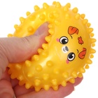 Развивающий тактильный мячик «Зверята», диаметр 8 см., цвет МИКС, Крошка Я - фото 24532670