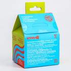 Развивающий тактильный мячик «Зверята», диаметр 8 см., цвет МИКС, Крошка Я - фото 24522486