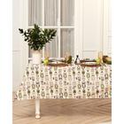 Скатерть «Этель» Kitchenware 149×250 см, 100% хлопок, саржа 190 г/м² - Фото 2