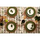 Скатерть «Этель» Kitchenware 149×250 см, 100% хлопок, саржа 190 г/м² - Фото 5