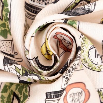 Скатерть «Этель» Kitchenware 149×250 см, 100% хлопок, саржа 190 г/м²