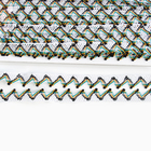 Тесьма «Уголки», ширина 2 см, намотка 25 м, цвет белый - Фото 2