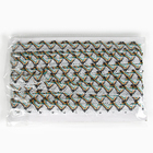 Тесьма «Уголки», ширина 2 см, намотка 25 м, цвет белый - Фото 3