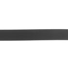 Репсовая лента чёрная, ширина 2.5 см, в рулоне, 91 метр - Фото 2