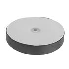 Репсовая лента чёрная, ширина 2.5 см, в рулоне, 91 метр - Фото 3