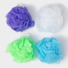 Мочалка для тела Доляна, 40 г, МИКС - Фото 6