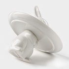 Блюдо для пирожных Доляна «Кролл», 18×18 см, доломит, белое - Фото 5