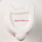 Блюдо для пирожных Доляна «Кролл», 18×18 см, доломит, белое 5478758