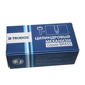 

Цилиндр латунный ЦМП 100(50/50)-5К CP , цвет хром