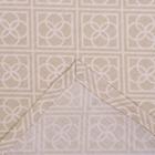 Постельное бельё «АТРА» Евро Сатин De Luxe 200х220, 200х220, 70х70 - 2 шт - Фото 3