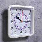 Часы настенные, интерьерные "Веночек", бесшумные, 22 х 22 см - Фото 2