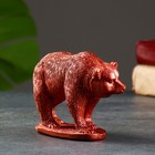 Фигура "Медведь" медь 9х11х5см - Фото 2