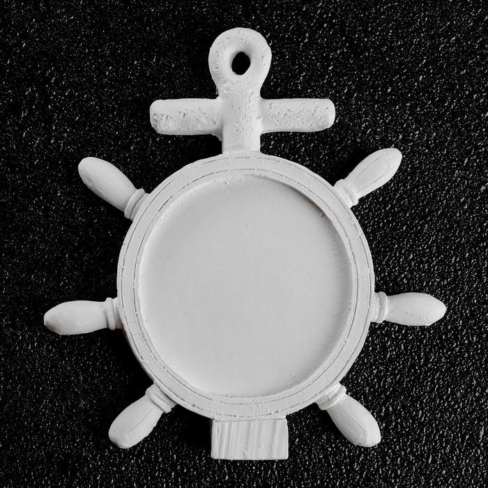 Фигура для раскраски «Штурвал» 11×10 см - Фото 1